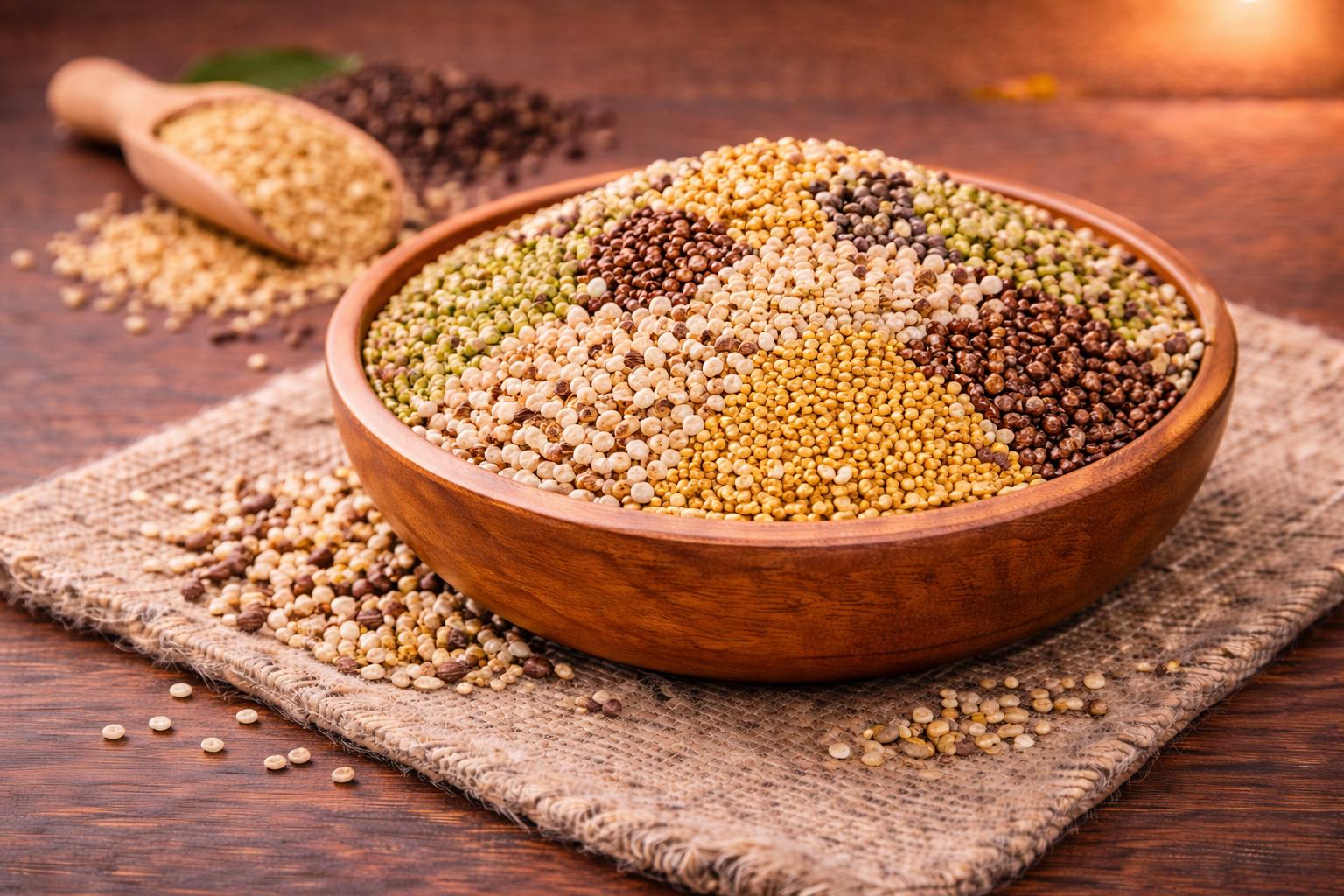 Indian Millets (Shree Anna)