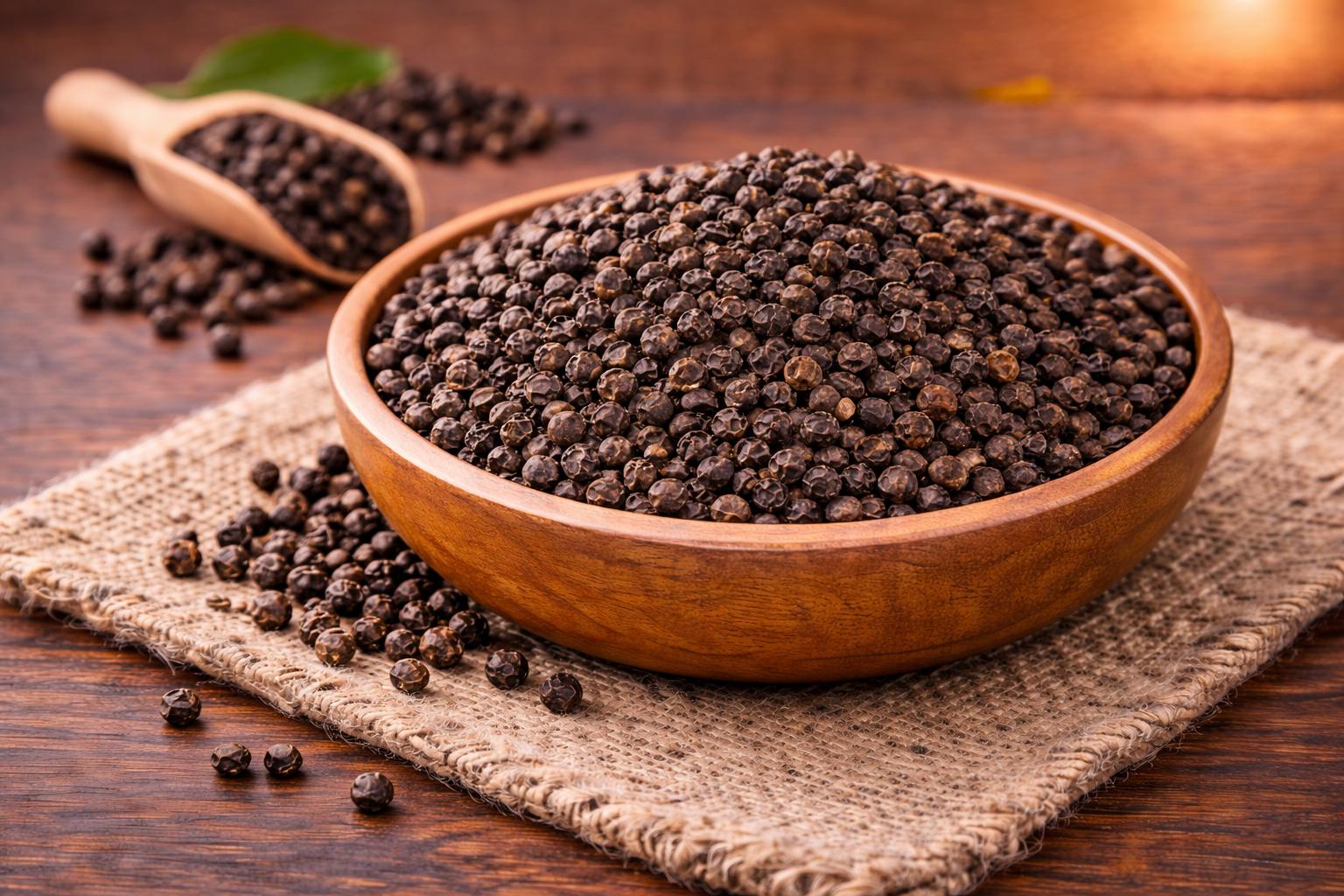 Black Pepper (Piper nigrum)