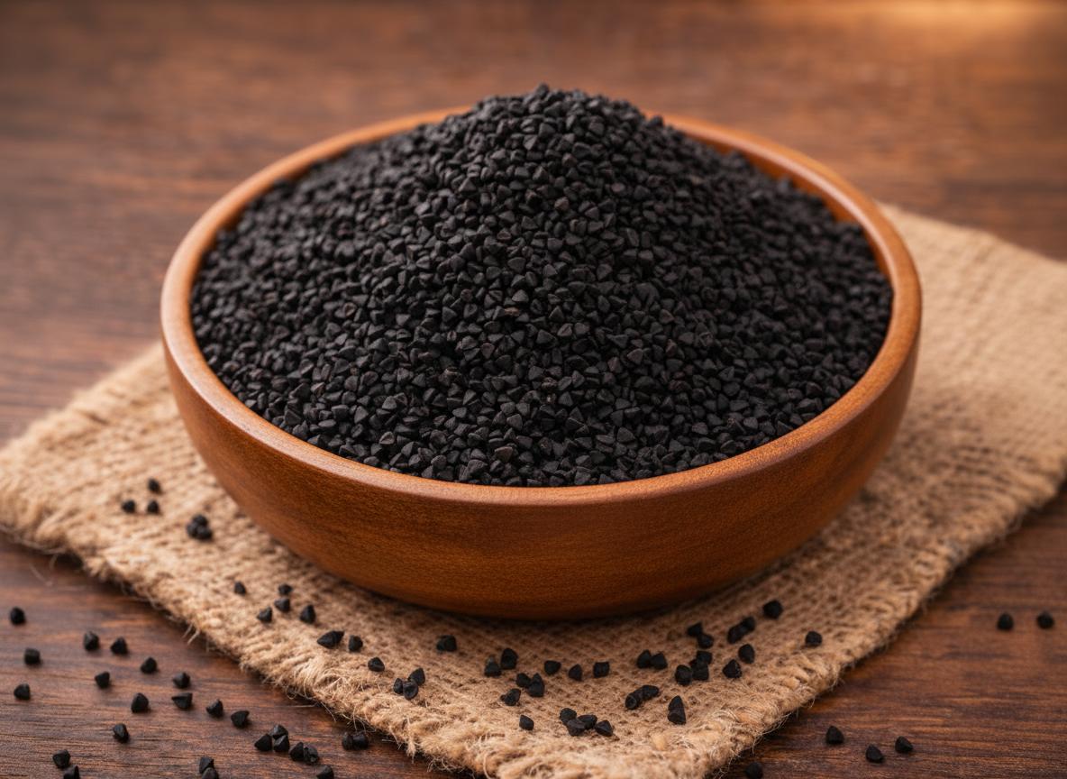 Nigella Seeds (Black Cumin/Kalonji)
