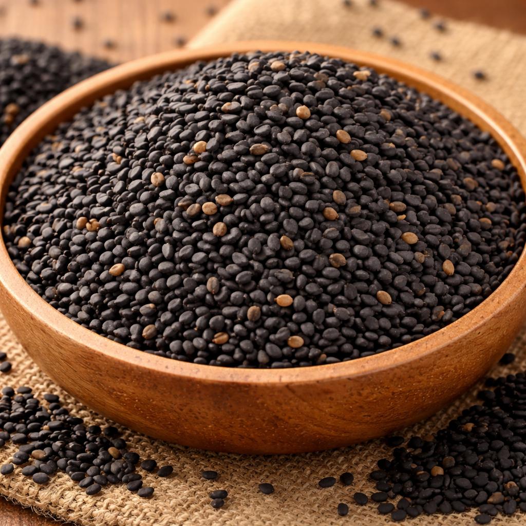 Black Sesame Seeds – Export Quality