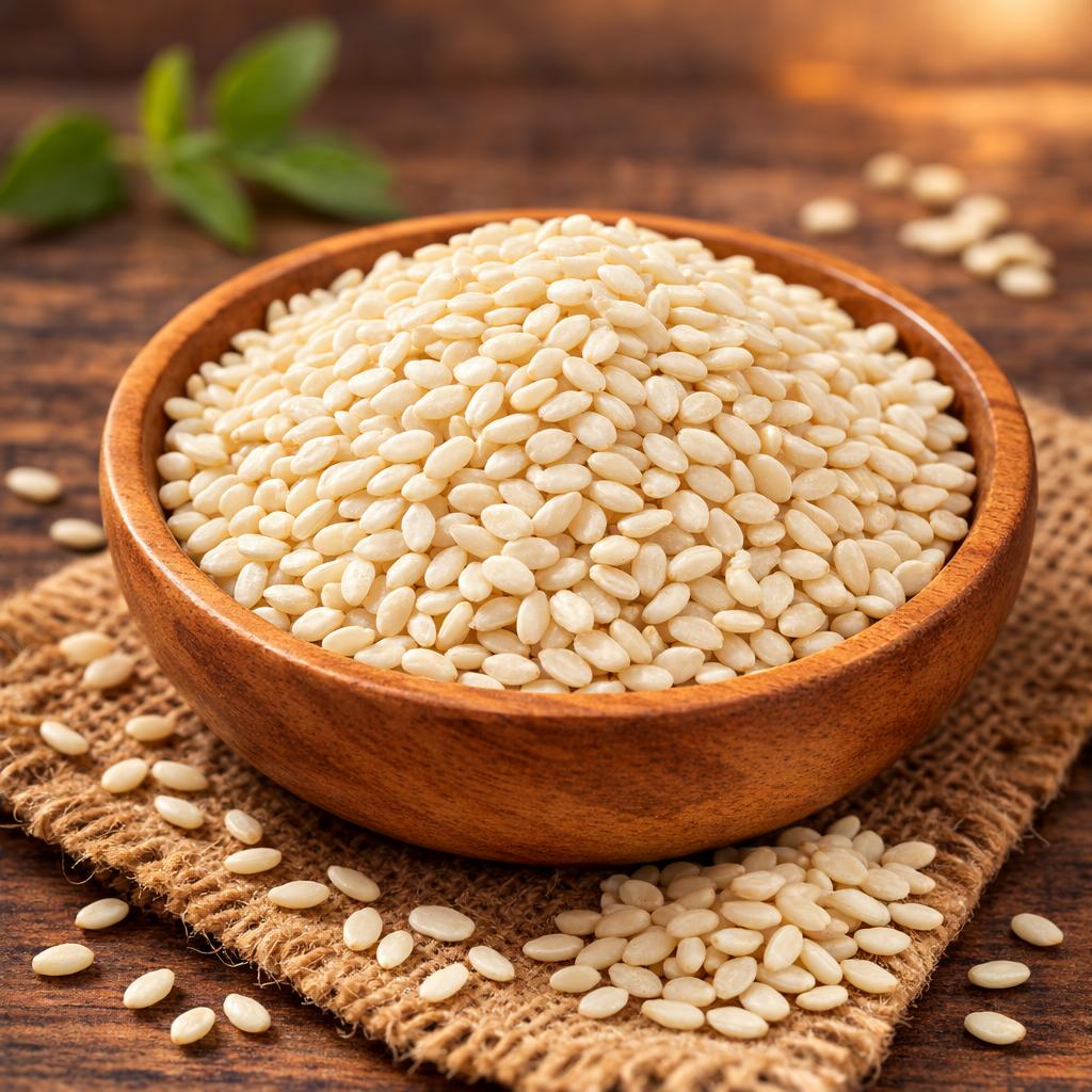 Hulled Sesame Seeds – Premium Quality