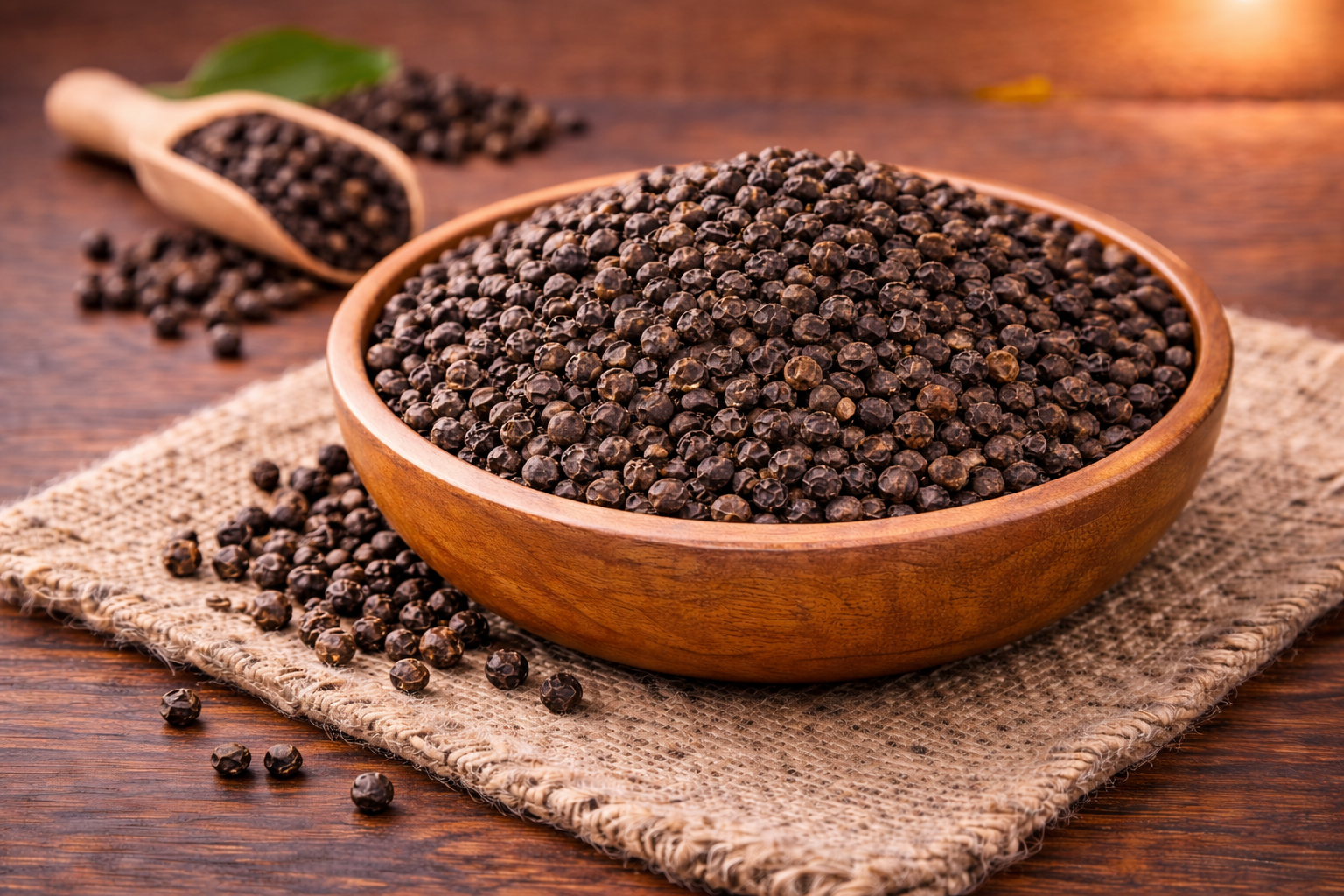 Black Pepper (Piper nigrum)