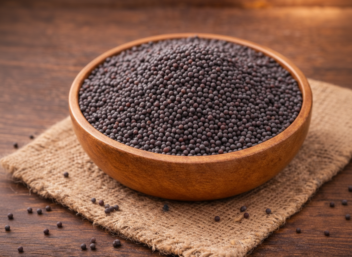 BROWN MUSTARD SEEDS
