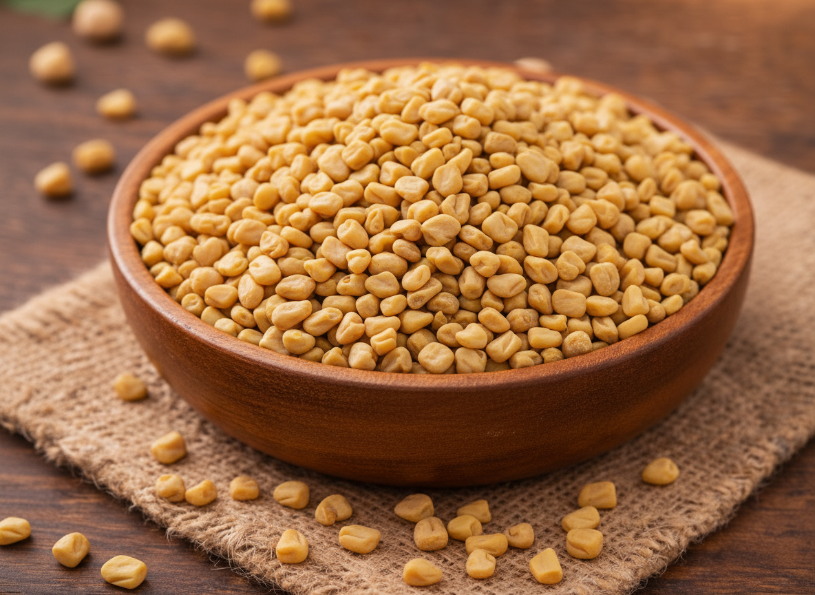 Fenugreek Seeds (Methi)